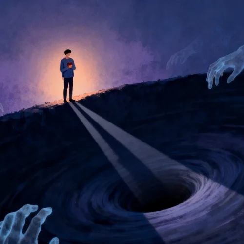 Why Fear Pulls Us in Instead of Pushing Us Away